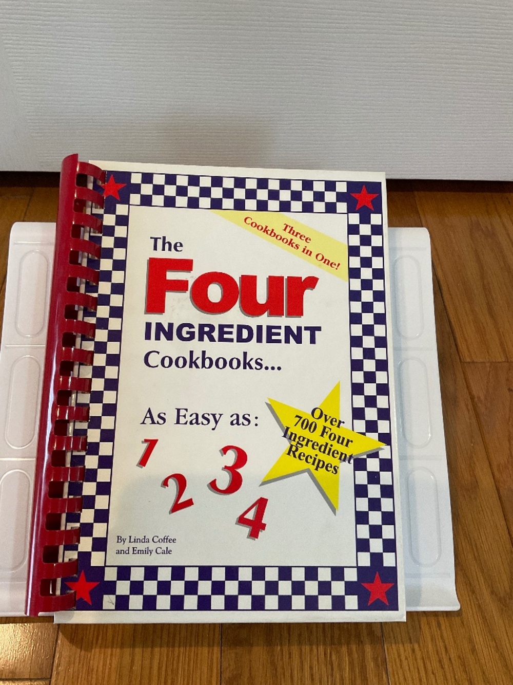 The Four Ingredient Cookbooks by Linda Coffee and Emily Cale